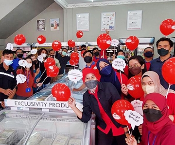 Opening Store DIAMONDfair Maros