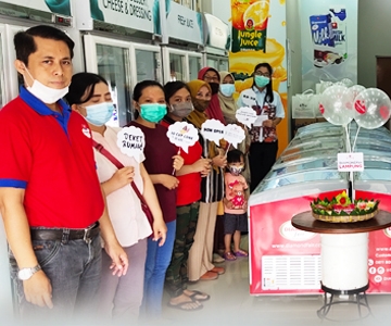 Opening Store DIAMONDfair Lampung Kedaton