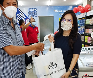 Opening Store DIAMONDfair Pasar Anyar