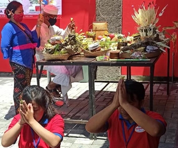 Upacara Pembukaan Opening DIAMONDfair Sanur Bali