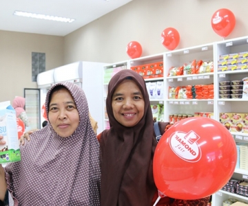Dokumentasi acara pembukaan DIAMONDfair Malang