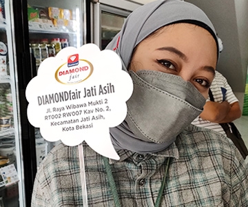 Opening Store DIAMONDfair Jati Asih