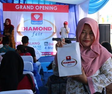 Pembukaan DIAMONDfair Malang