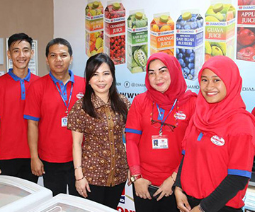 Pembukaan DIAMONDfair Palembang
