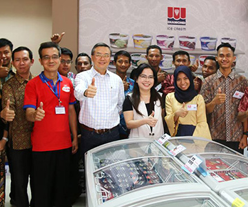 Pembukaan DIAMONDfair Lampung