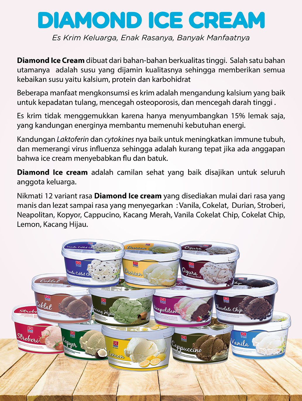 Diamond Es Krim