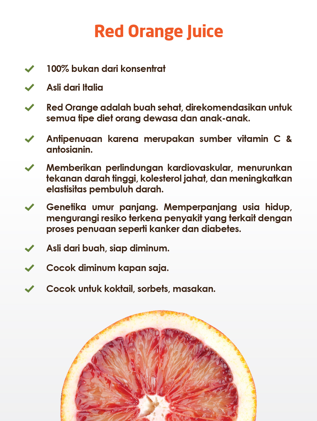 DIAMOND Oranfrizer Sari Buah Jeruk Merah