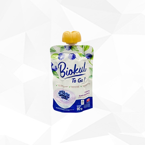 BIOKUL YOGURT TO GO BLUEBERRY YOGURT TO GO BLUEBERRY 80 GR