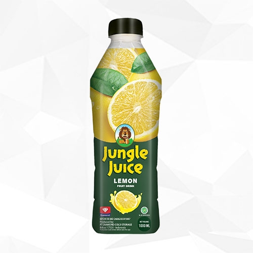 JUNGLE JUICE MINUMAN SARI BUAH LEMON Lemon 1000ml