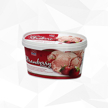 DIAMOND Es Krim Stroberi Stroberi 700ml