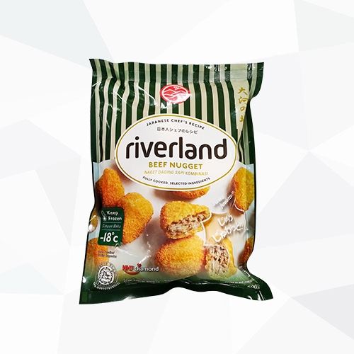 RIVERLAND RIVERLAND BEEF NUGGET All 500 GR